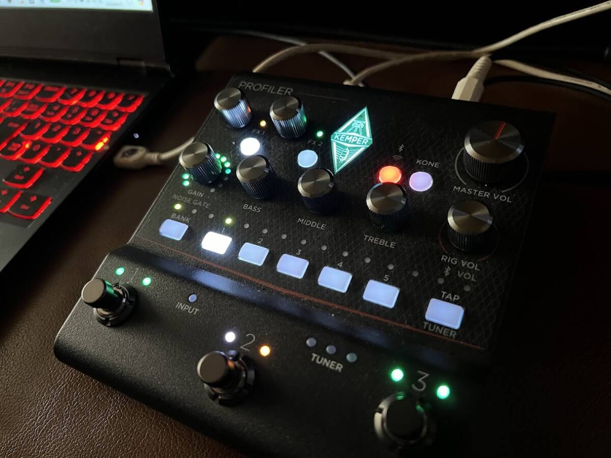 【Kemper Player専用】SATSUMA3042最強リグUSB☆送料込拍卖