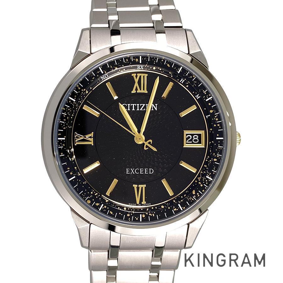 シチズン エクシード H113-A1B4B01 メンズ 腕時計 fto【中古】拍卖