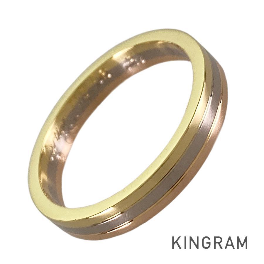 カルティエ トリニティ ウェディング 16号(56) リング fto【中古】拍卖