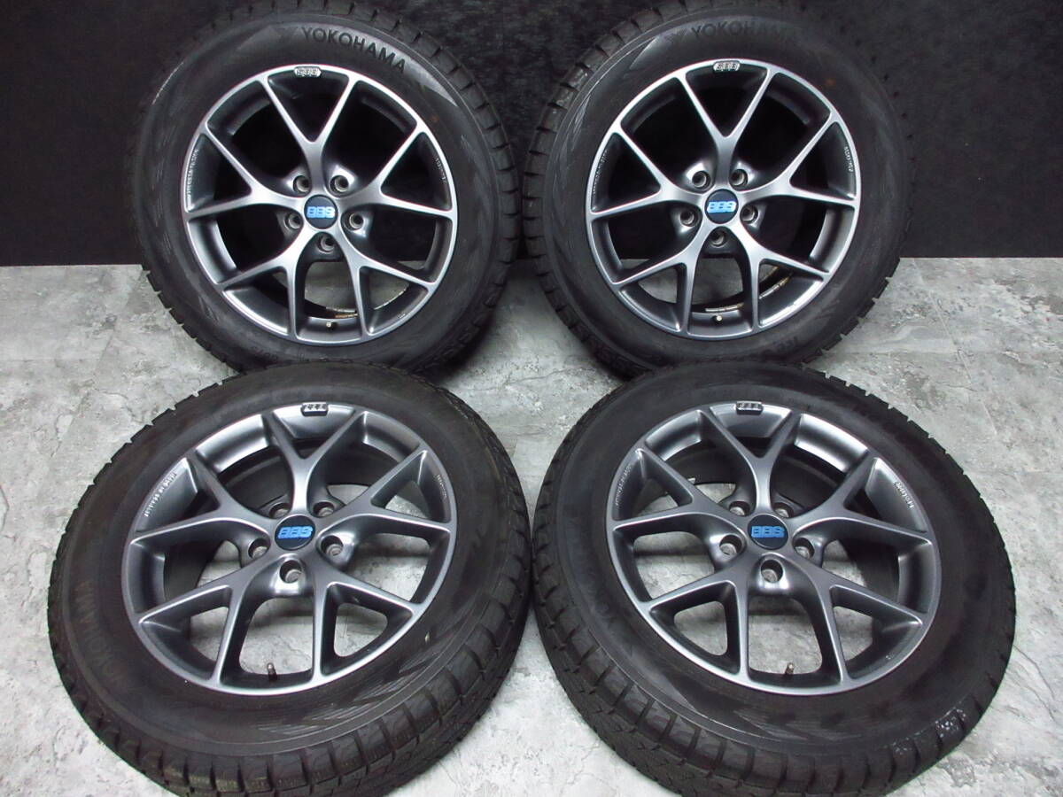 BBS SR 17インチ 超美品 AUDI Q2 Q3 A4 オールロード クワトロ VW ティグアン パサート オールトラック ベンツ GLA GLB BMW X1 X2 X3 X4拍卖