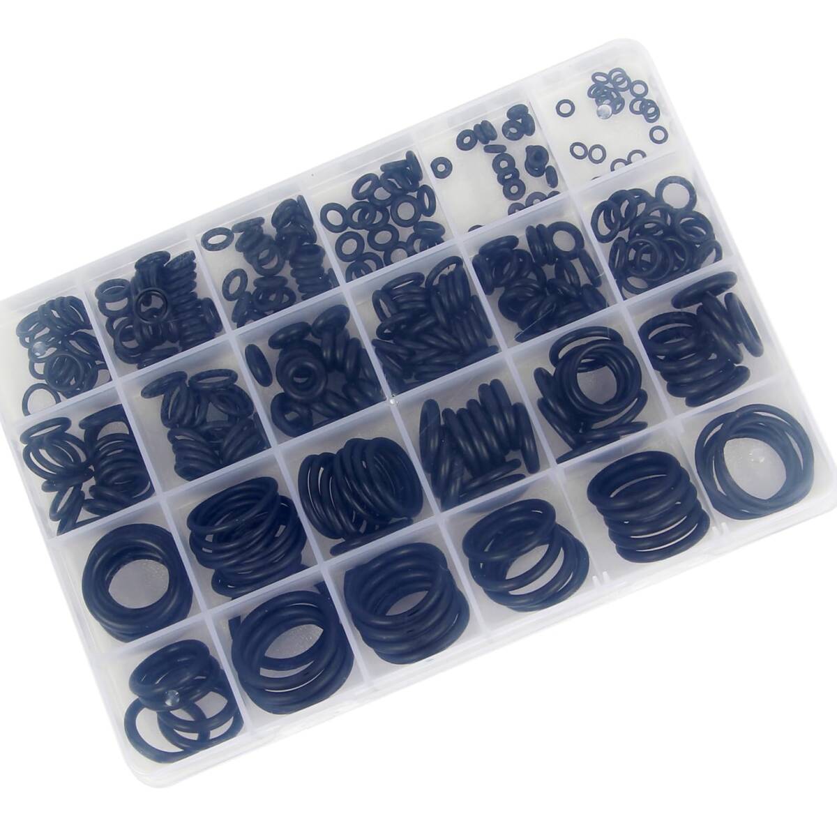 Renyangbo oリング セット ゴムリング オーリング ゴムパッキン 水道パッキン パッキンセット 耐熱防水 耐油 耐摩耗 水道 機械修理 工業用拍卖