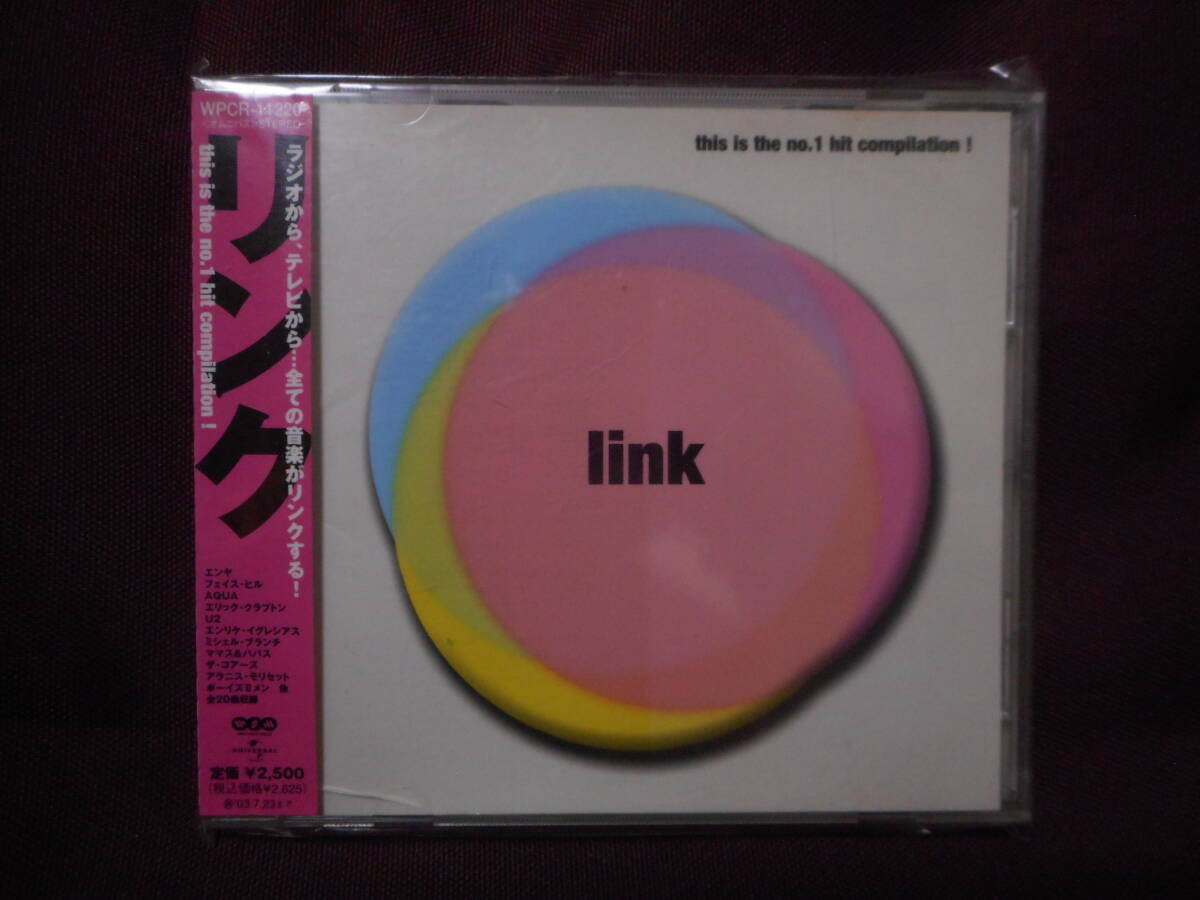 link Link リンク / WPCR-11220 / 帯付き / Eric Clapton U2 R.E.M. Enya Elton John Donna Summer Alanis Morissette オムニバス アルバム拍卖
