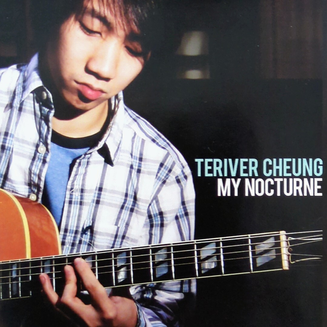 ほぼ新品同様 Teriver Cheung My Nocturne JAZZ GUITAR 2012 US盤 ジャズ・ギター拍卖