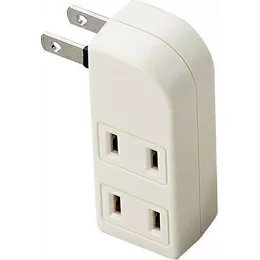 YAZAWA ヤザワ 隙間の有効活用 耐トラ付 サイドタップ 3個口 白 ホワイト KY02S300WH 業務用 タコ足 x1個拍卖