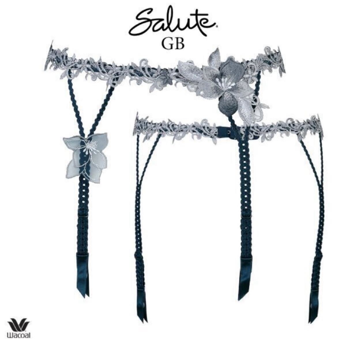 ★ワコールサルート36G【ヴィーナス】ガーターベルトM 新品 GB拍卖