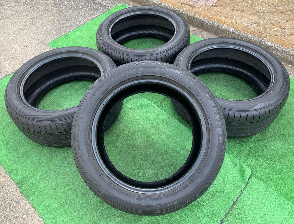 2022年製★ DUNLOP LEMANS V 245/50R18 ラジアルタイヤ4本★ ベンツ/Sクラス BMW/7シリーズ等★拍卖