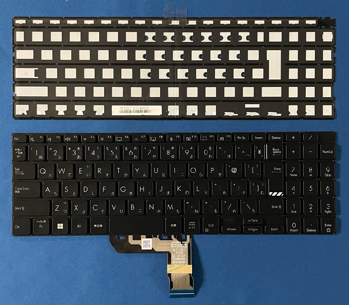 純正 新品 ASUS Vivobook Pro 15 M3500Q 等用 NSK-UA34BQ 日本語キーボード 国内発送拍卖