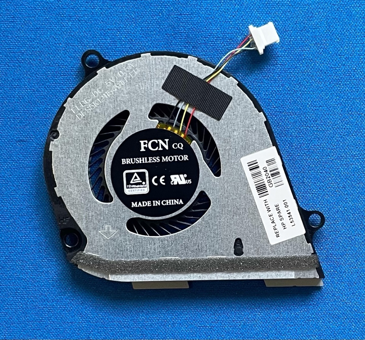 純正新品 HP Envy X360 15-0002AU等用 CPUファン L53541-001拍卖