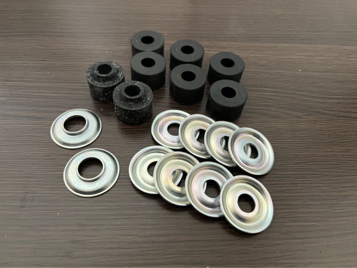 新品未使用品 スカイライン ハコスカ GC10 KGC10 ケンメリ GC110 KGC10 日産純正部品 L20 フロントスタビブッシュ GTR GT ES GTX s20拍卖