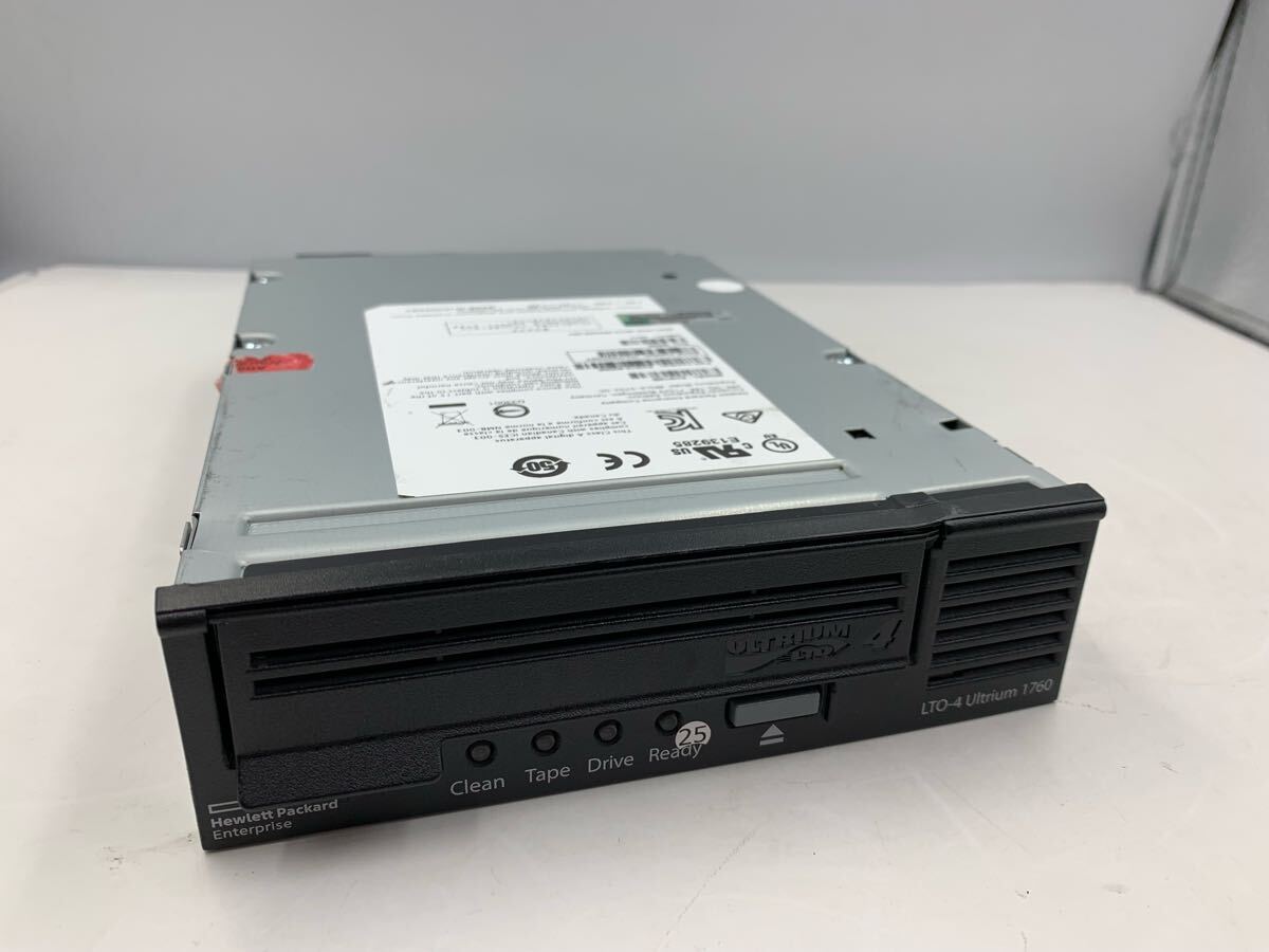 X523)HPE LTO-4 Ultrium 1760 693420-001 LTO-4内蔵ドライブ拍卖