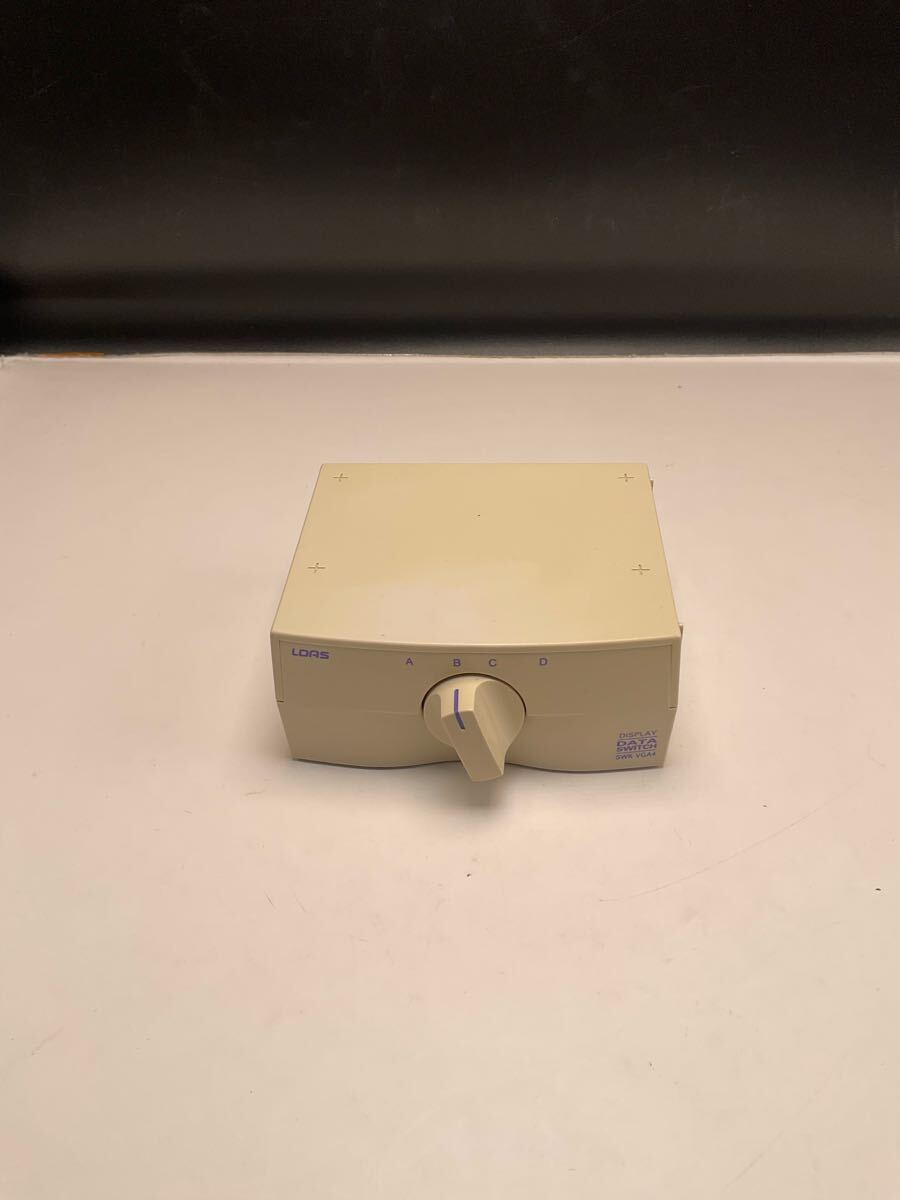 ◎(D750) 中古 ロアス SWK-VGA4 小型切替器拍卖
