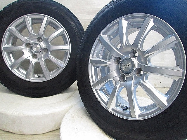 冬165/70R14 ヨコハマ■Weds JOKER SHAKE■アクア パッソ アクア カローラアクシオ パッソ ヴィッツ拍卖