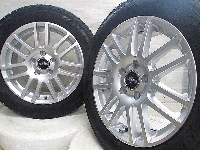 冬205/55R16 ヨコハマ■MONZA JAPAN HAWNER W07■球面 Aクラス 球面 Aクラス ミニクラブマン拍卖