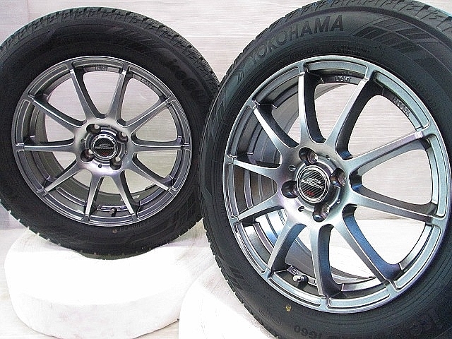 冬195/65R16 ヨコハマ■A-TECH SCHNEIDER STAG■ライズ ロッキー ライズ ロッキー拍卖