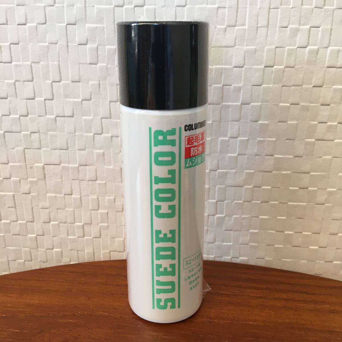 ● 送料¥180 ● 無色 ムショク / スエードカラー65 コロンブス 65ml 起毛革 スエード補色 スプレー 日本製 (新品)(未開封)(正規品)拍卖