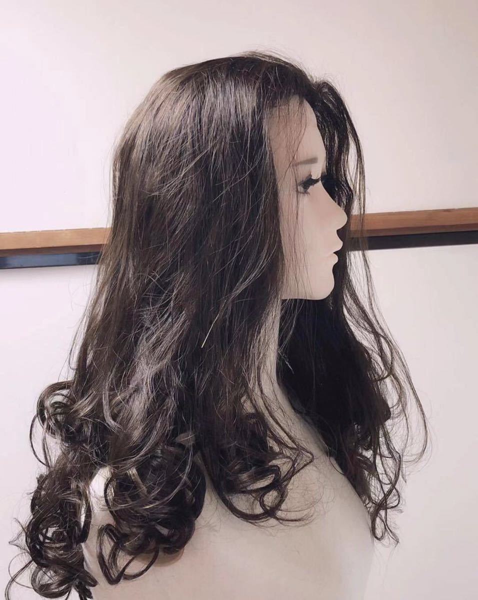 C223新品 PURE NOA SHS-95 カラー3 人毛 ウィッグ かつら拍卖