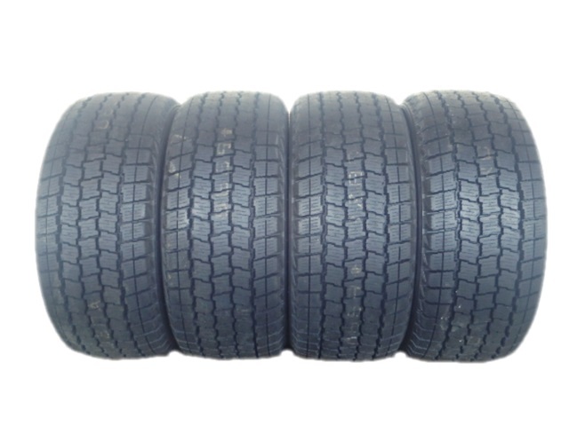 245/50R14.5 106L グッドイヤー ICE NAVI CARGO 新品処分 4本セット スタッドレスタイヤ 2021年製 ポイント利用拍卖