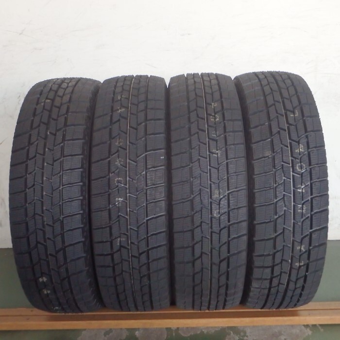 185/70R14 88Q グッドイヤー ICE NAVI 6 中古 9.9分山 4本セット スタッドレスタイヤ 2016年製 P3359 ポイント利用拍卖