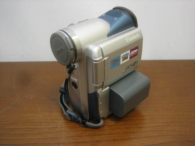 ◆Canon/キャノン◆デジタルビデオカメラ DM-IXY DV3◆現状品 管-C 拍卖