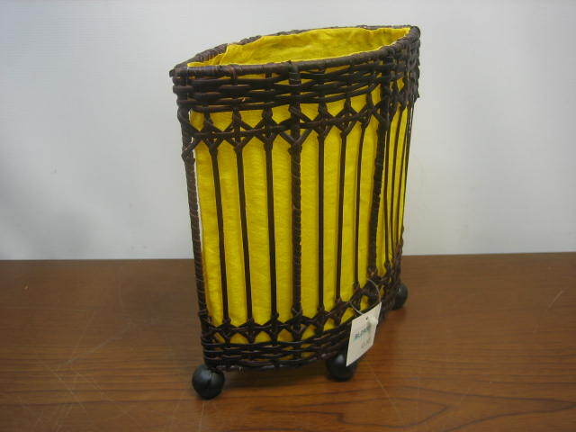 ◆保管品◆ランプシェード ミニ イエロー◆アンティーク おしゃれ 南国風 インテリア◆菅ーTEN-B1拍卖