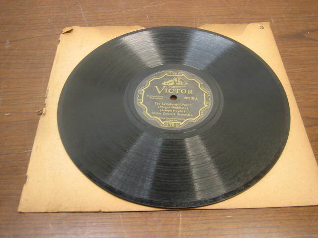 ◆フランツ・ヨーゼフ・ハイドン おもちゃのシンフォニー 1/2 20215 SPレコード◆菅-SW-3-7拍卖