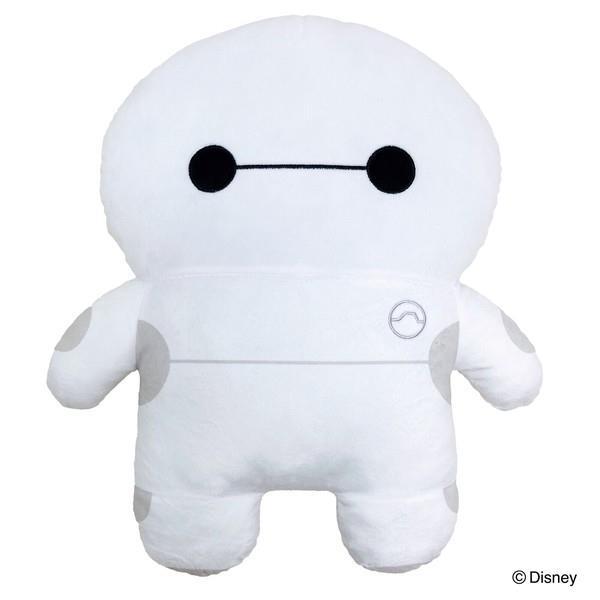 ベイマックス クッション ぬいぐるみ 抱き枕 ふらぴろ ディズニー拍卖