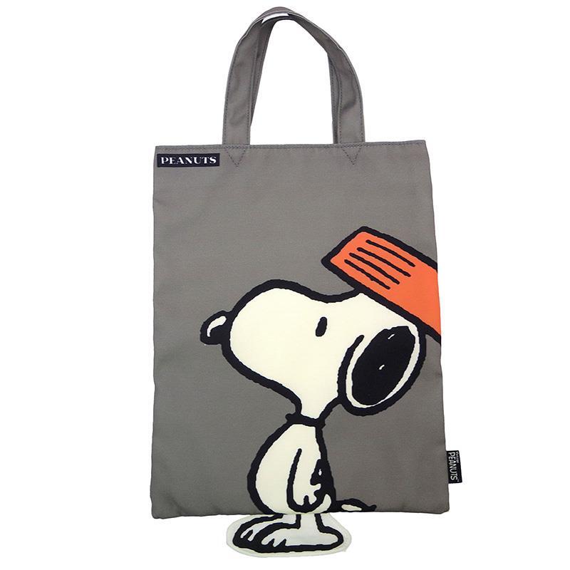 スヌーピー PopUp フラットトート ドッグボウル トートバッグ サブバッグ PEANUTS拍卖