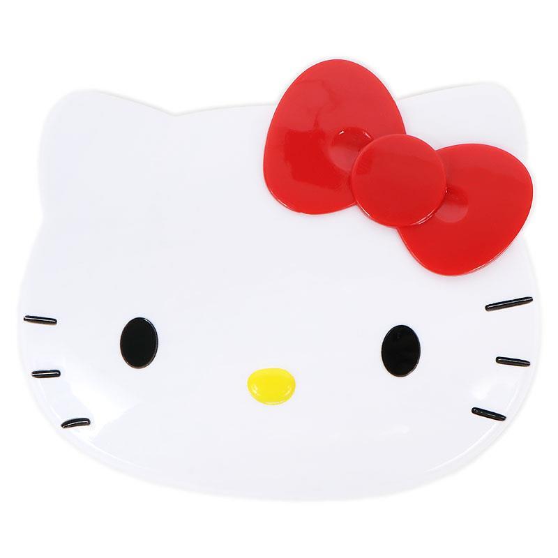 ハローキティ フェイス形ミラー&コームセット コンパクトミラー サンリオ sanrio キャラクター拍卖