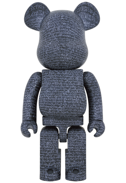 ベアブリック BE@RBRICK The Rosetta Stone 1000% ロゼッタ・ストーン メディコムトイ拍卖