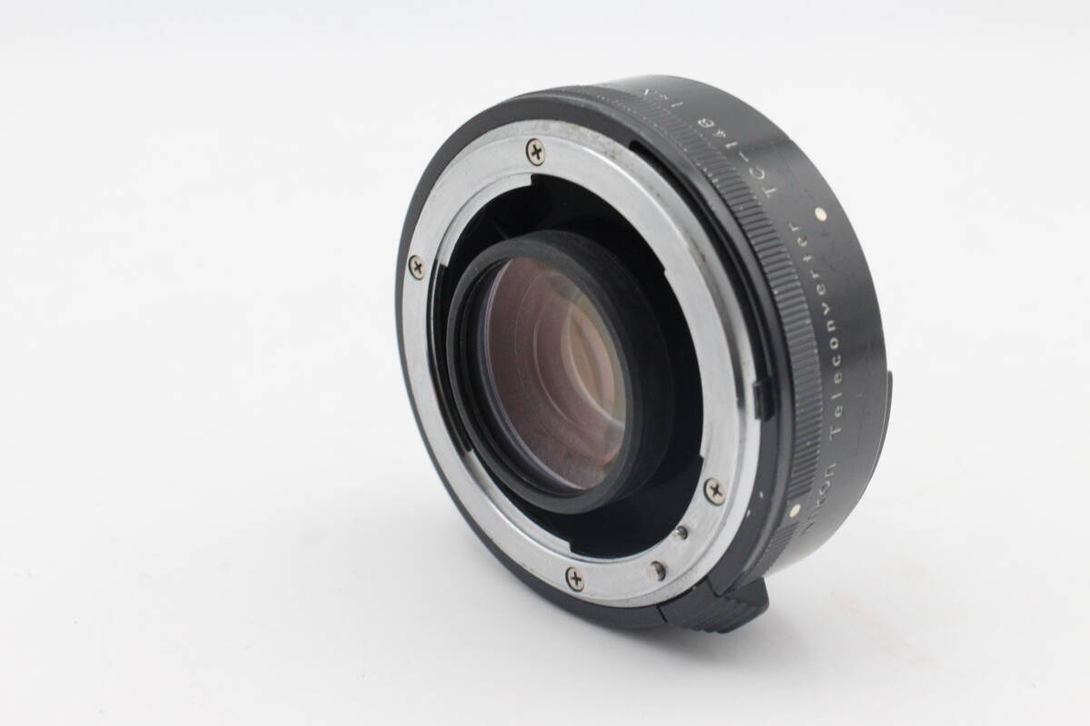 動作好調☆ニコン Nikon TC-14BS 1.4X 1.4倍 テレコンバーター Teleconverter ai-s ##12090拍卖