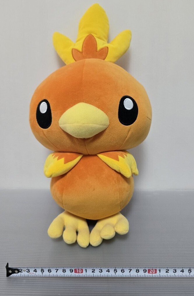 新品 ポケモン めちゃもふぐっとぬいぐるみ アチャモ拍卖