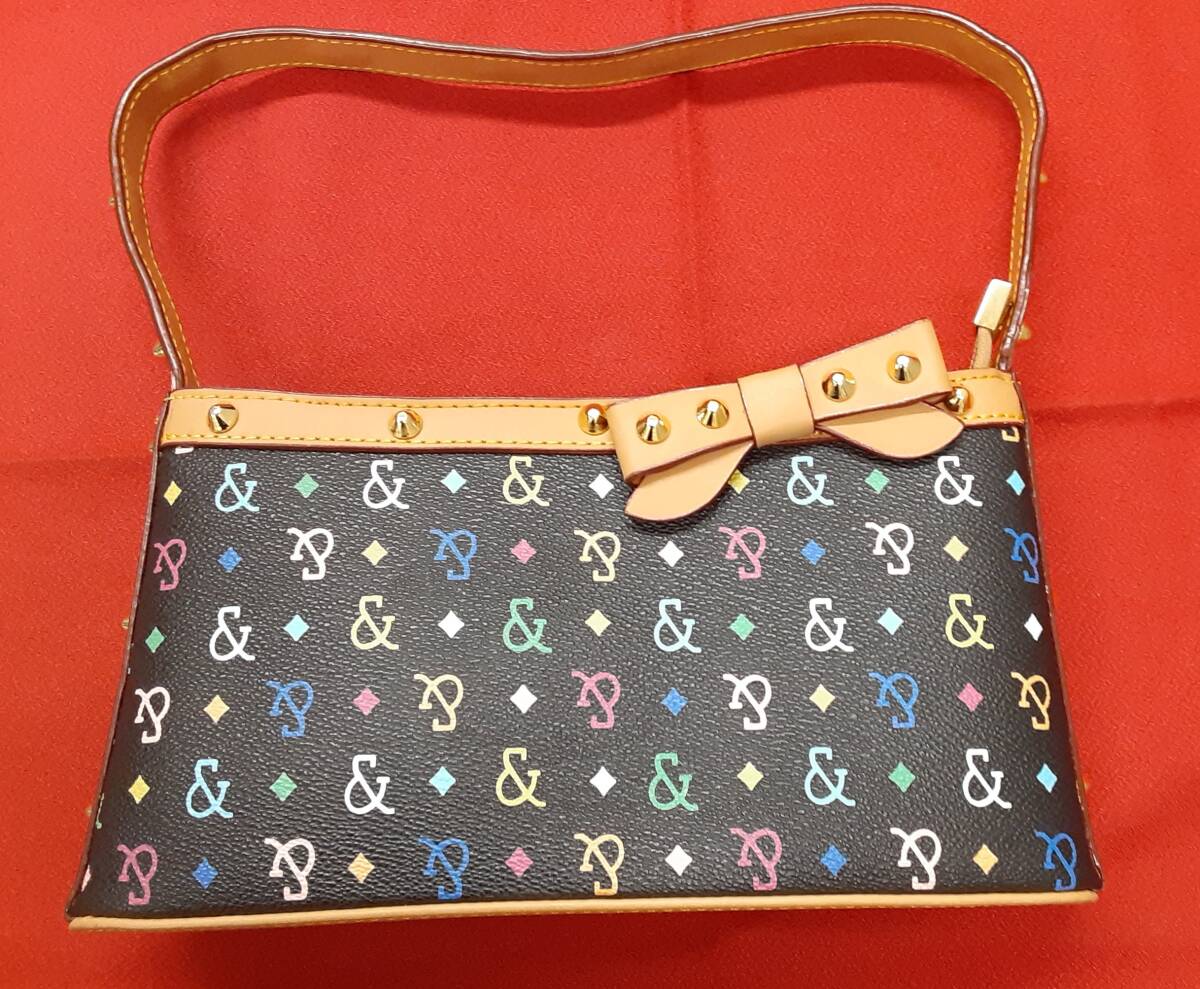 #9687【美品】ノンブランドショルダーバッグ 程度良し拍卖