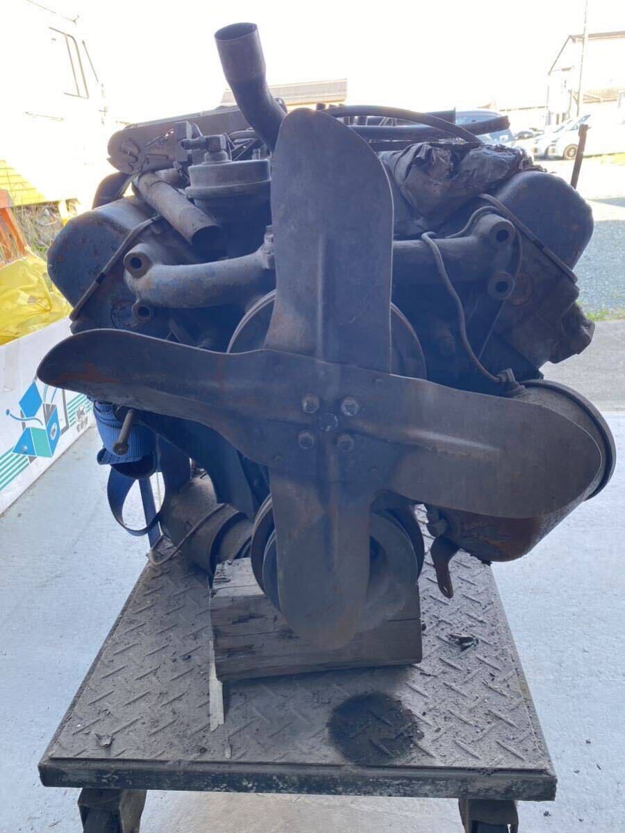 59年キャデラック2ドアクーペ純正エンジン390拍卖