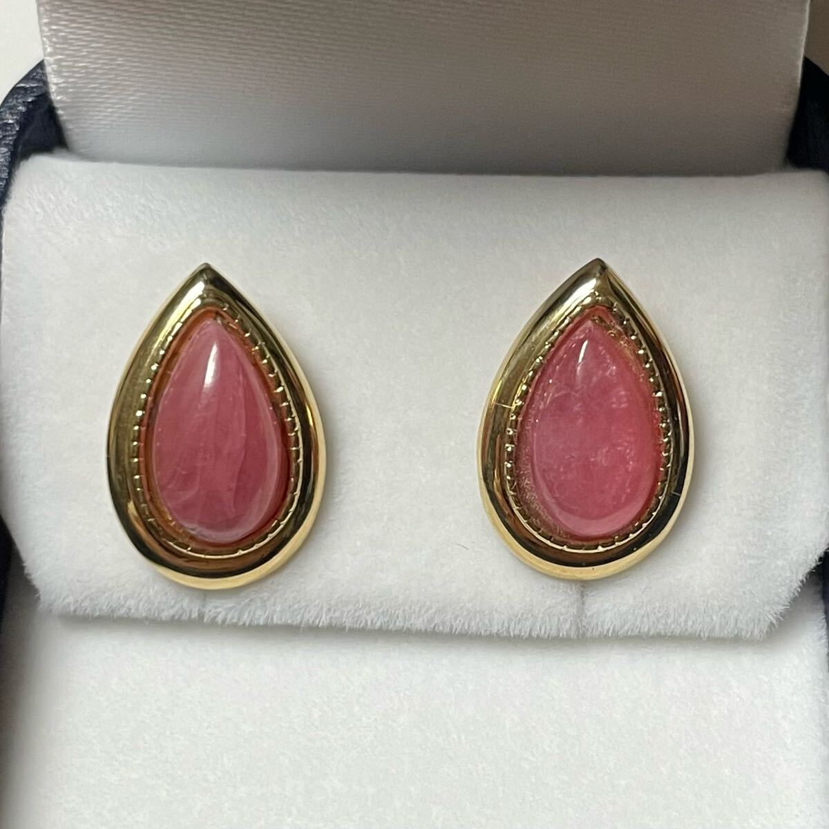 K18 インカローズピアス拍卖