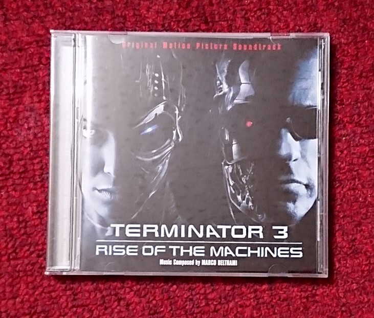 ターミネーター3 オリジナル・サウンドトラック 国内盤拍卖
