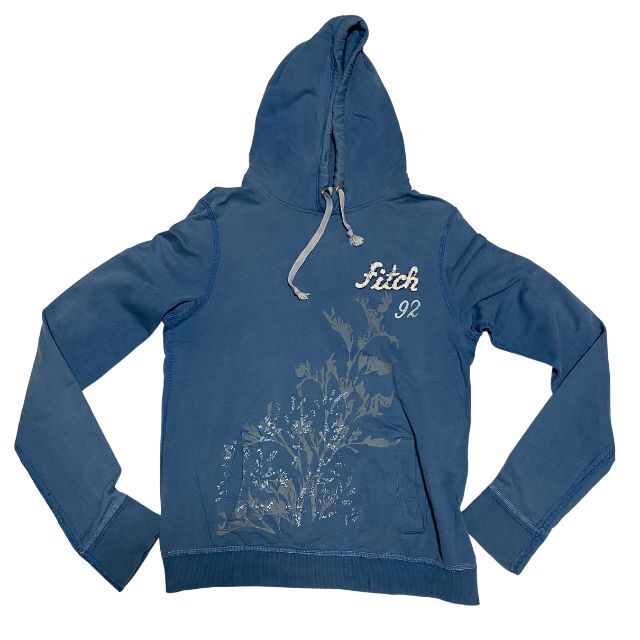 アバクロンビーアンドフィッチ フード スウェット トレーナー レディース Abercrombie&Fitch パーカー プリント アメカジ 雅瀬1350拍卖