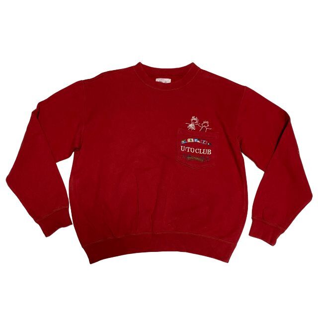 U:TO CLUB 当時物 スウェット トレーナー ポケット付き ヴィンテージ U:TO COMPANY ジャパン 80s 80年代 vintage 雅瀬1351拍卖