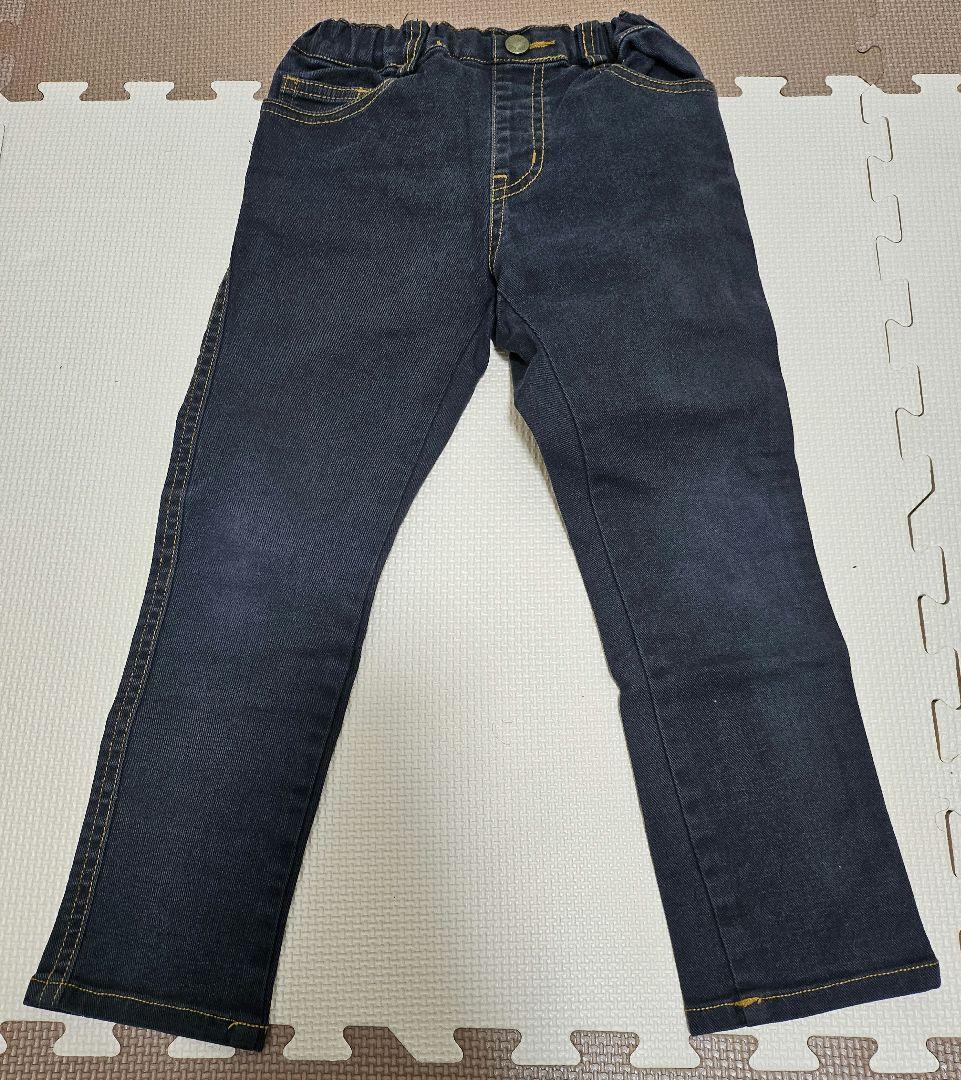 【送料無料】ブランシェス デニム 110cm拍卖