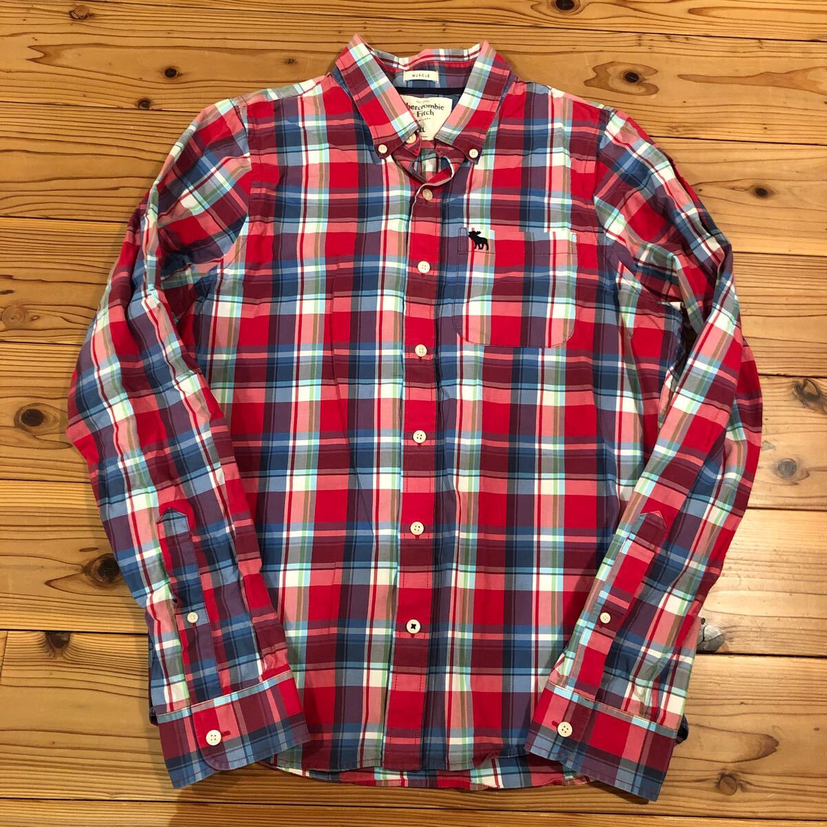 アバクロ 長袖シャツ XL拍卖