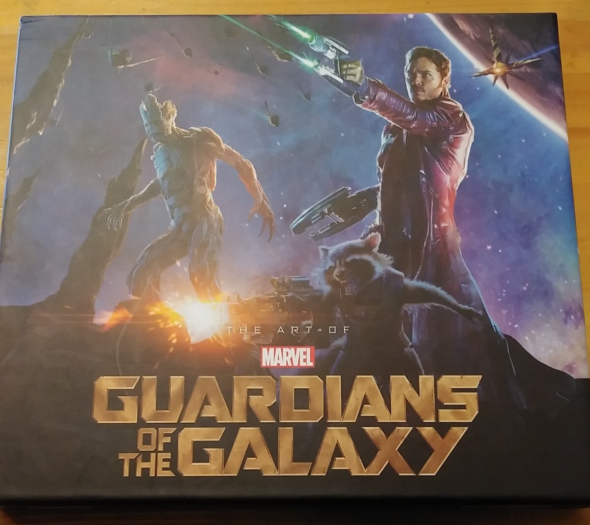 洋書 THE ART OF GUARDIANS OF THE GALAXY MARVEL 2014年 本文英文拍卖