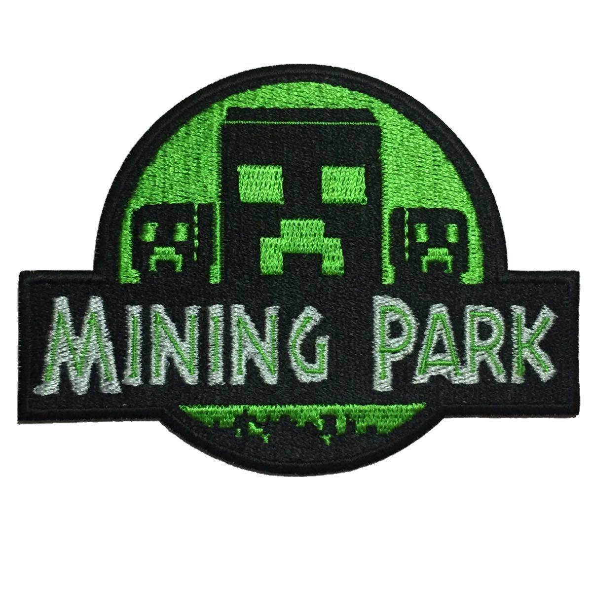 マインクラフト クリーパー ワッペン B拍卖