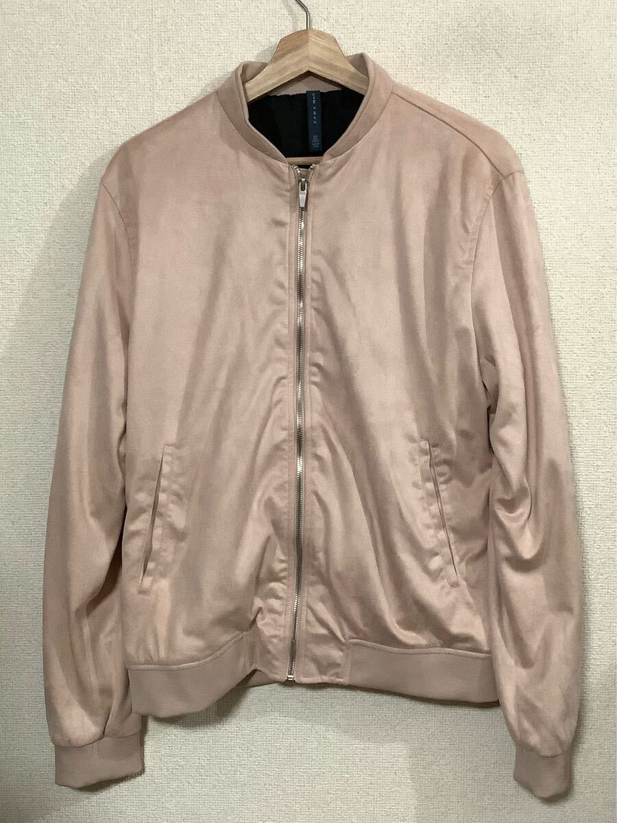 ZARA MAN ザラマン ZARA ザラ ジップアップブルゾン ジャケット カジュアル セレクト メンズ 古着 L拍卖