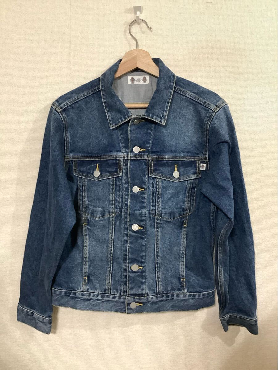 GU ジーユー STUDIO SEVEN CHILDHOOD DREAMS 刺繍デニムジャケット ジージャン カジュアル 古着 S NAOTO 拍卖