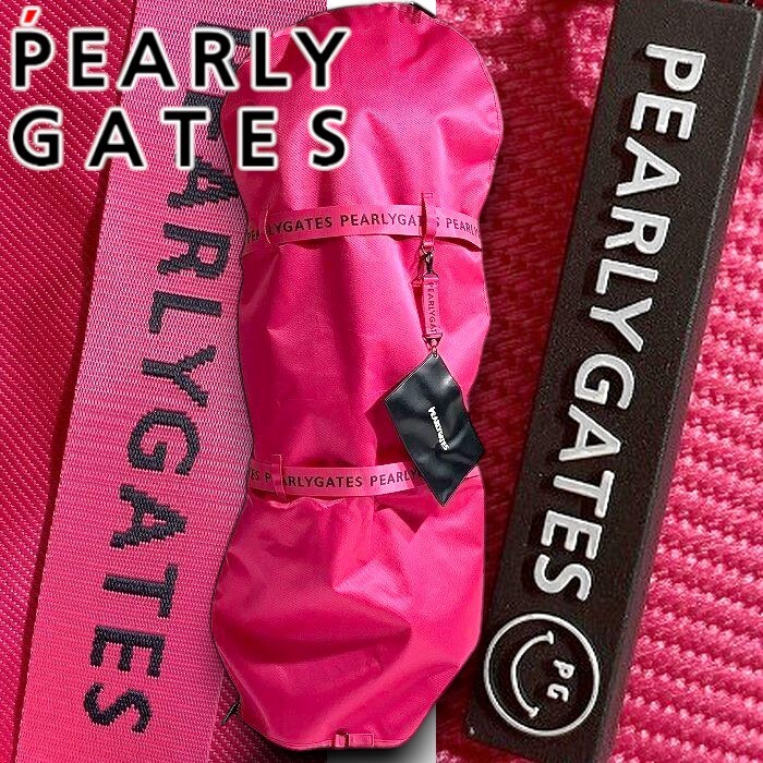 PEARLY GATES パーリーゲイツ 定価1.7万 9型口枠対応 キャディバッグ トラベルカバー 送り状ケース ゴルフ 2984203 090 FR ▲019▼50317w08拍卖