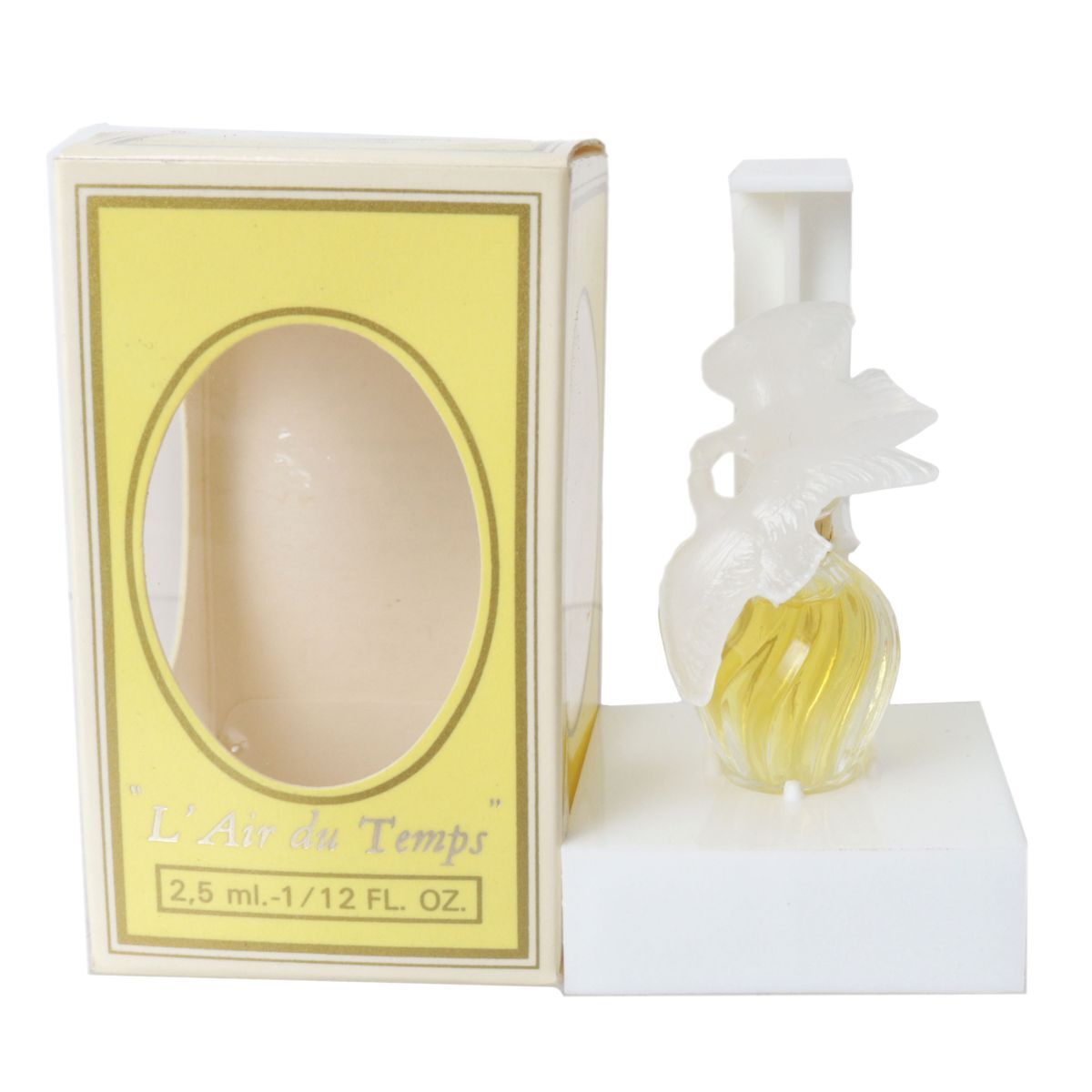 NINA RICCI ニナリッチ L'Air du Temps レールデュタン 二羽 2羽 鳩 香水 PARFUM パルファム 2.5ml NT Bランク拍卖