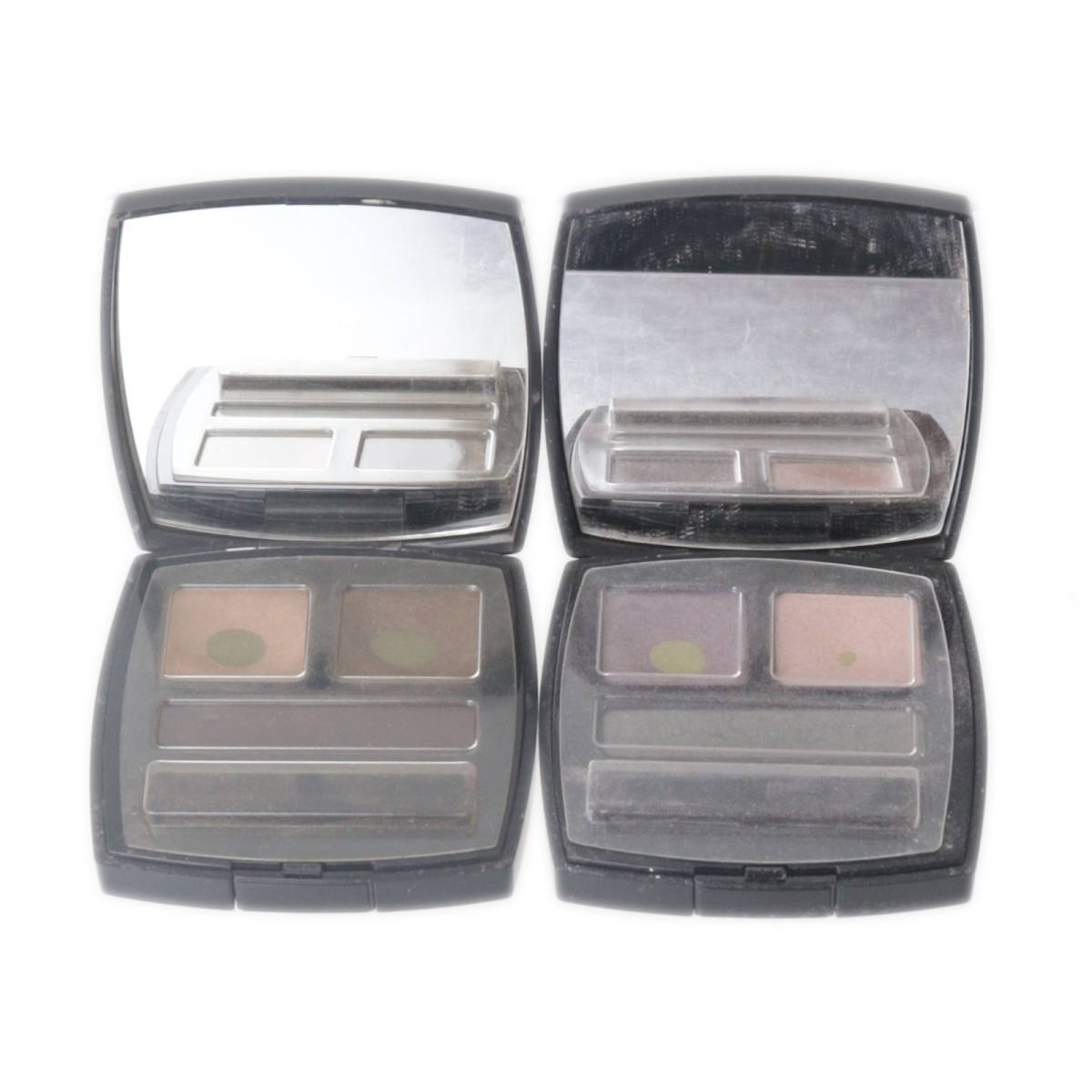 CHANEL シャネル INTENSITES DOMBRE アイカラー 2個セット アイシャドウ アイカラー 18:TAMISES/ 22:EXALTES 5,7g×2 NT Bランク拍卖