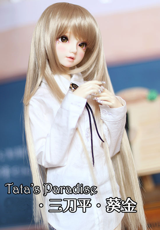 BJDウィッグ ドール用 球体関節人形用ウィッグSD DD MSD MDD ウィッグ おもちゃドール スーパードルフィー フィードリーム20TA048拍卖