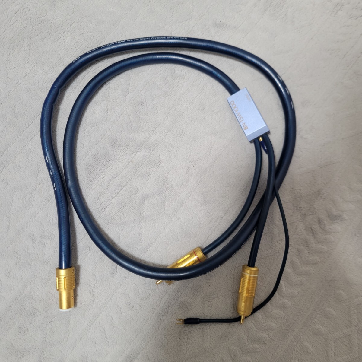即決 オルトフォン ortofon 8N-TSW1000 フォノケーブル 1.2m ■送料230円~拍卖