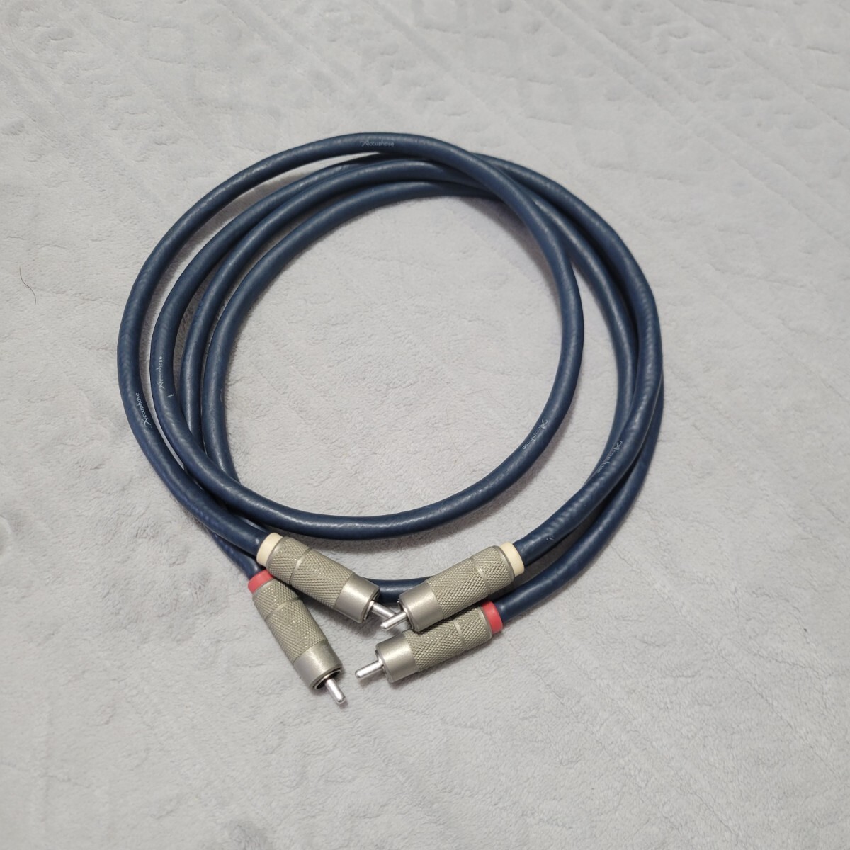 即決 accuphase RCAケーブル 1m ペア ■送料230円~拍卖