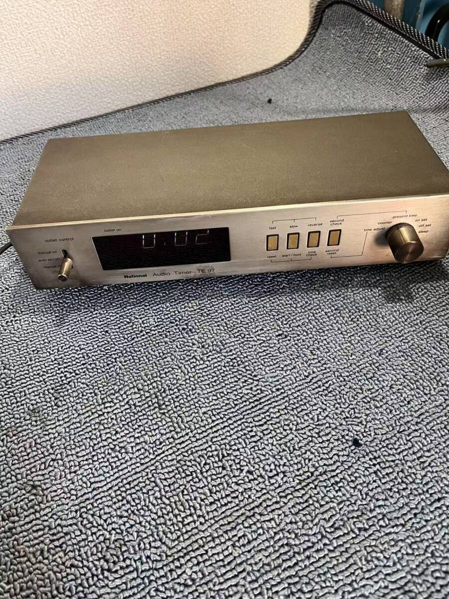 e270★National ナショナル オーディオタイマー TE 97★拍卖